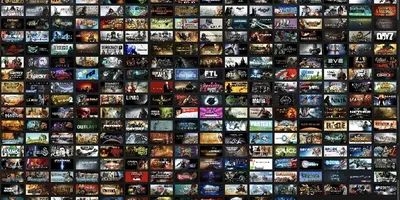 Разные игры обложка