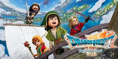 DRAGON QUEST VII Reimagined