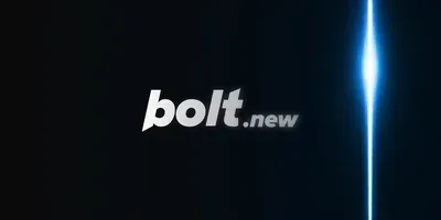Bolt AI (Bolt.new)