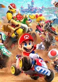 Серия игр Mario Kart обложка