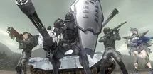 Серия игр Earth Defense Force