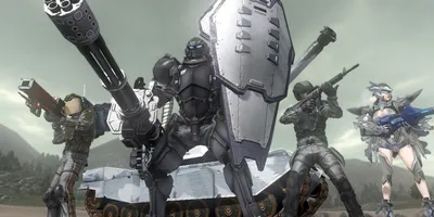Серия игр Earth Defense Force
