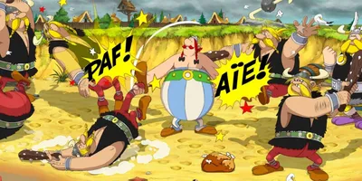 Серия игр Asterix & Obelix