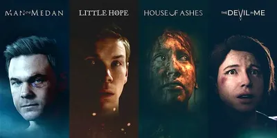 The Dark Pictures Anthology : Season One