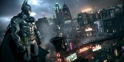 Серия игр Batman: Arkham