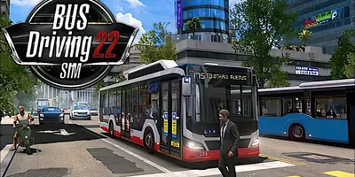 Bus Driving Sim 22