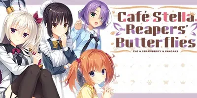 Cafe Stella and the Reaper's Butterflies