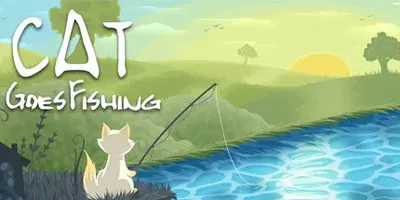 Cat Goes Fishing