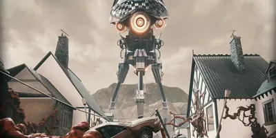 Grey Skies A War of the Worlds S