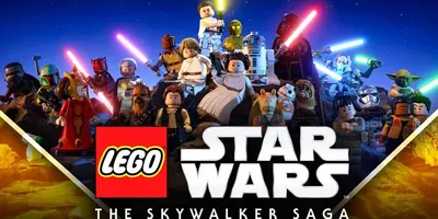 LEGO Star Wars The Skywalker Saga