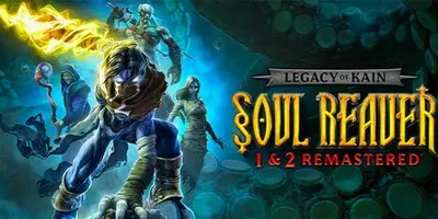 Legacy of Kain Soul Reaver 1&2 Remastered