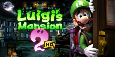 Luigi´s Mansion 2 HD