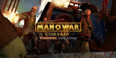 Man O' War: Corsair - Warhammer Naval Battles