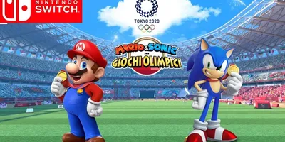 Mario Sonic at the Olympic Games Tokyo 2020