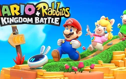Mario + Rabbids Kingdom Battle