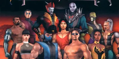 Mortal Kombat 4 (IV)