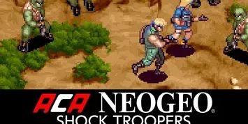 ACA NEOGEO SHOCK TROOPERS