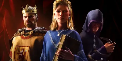 Серия игр Crusader Kings