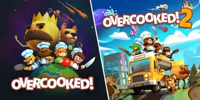 Overcooked & Overcooked 2 Bundle