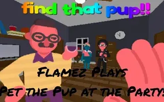 Pet The Pup At The Party