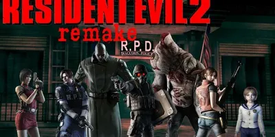 RESIDENT EVIL 2 Remake