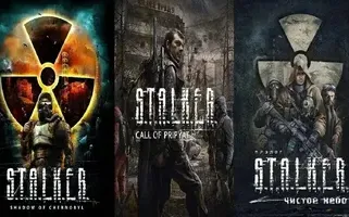 S.T.A.L.K.E.R.: 3 части Shadow, Pripyat, Clear Sky