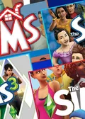 Серия игр The Sims.