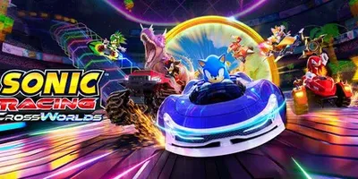 Sonic Racing- CrossWorlds