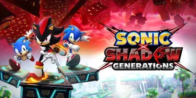 Sonic X Shadow Generations