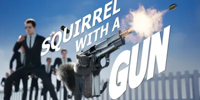 Squirrel with a Gun