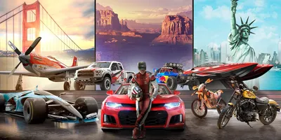 The Crew  серия игр