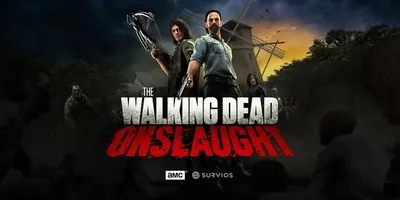 The Walking Dead Onslaught