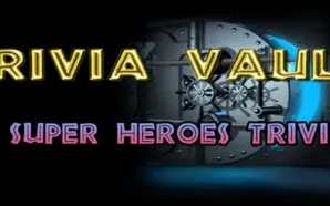 Trivia Vault: Super Heroes Trivia