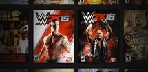 Игры серии WWE