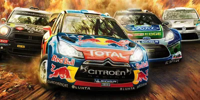 Серия игр WRC (FIA World Rally Championship)