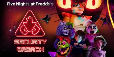 Five Nights at Freddy's Security Breach (FNAF)