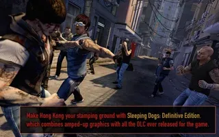 Sleeping Dogs Definitive Edition