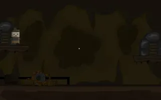 The soldier in the mine