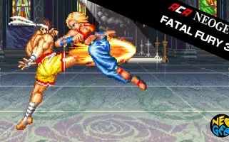 ACA NEOGEO FATAL FURY 3
