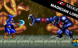 ACA NEOGEO MAGICIAN LORD