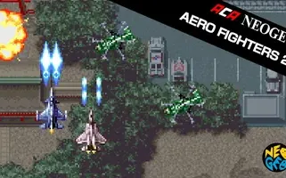 ACA NEOGEO AERO FIGHTERS 2