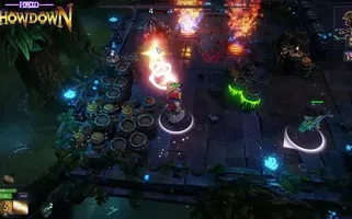 FORCED SHOWDOWN