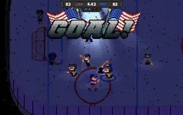 Super Blood Hockey