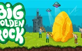 Big Golden Rock
