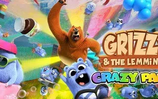 Grizzy and the Lemmings - Crazy Party