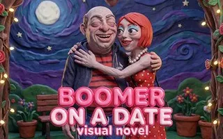 Visual Novel: Boomer on a Date