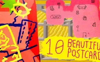 10 Beautiful Postcards