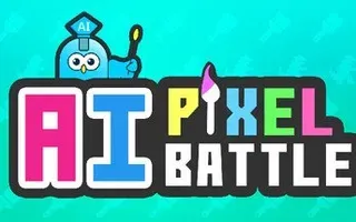AI Pixel Battle