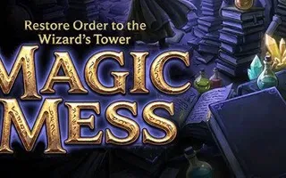 Magic Mess: Restore Order to the Wizard's Tower!