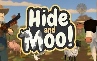 Hide and Moo!